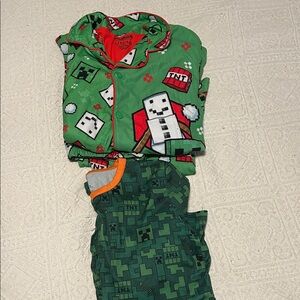 Two piece pajama sets